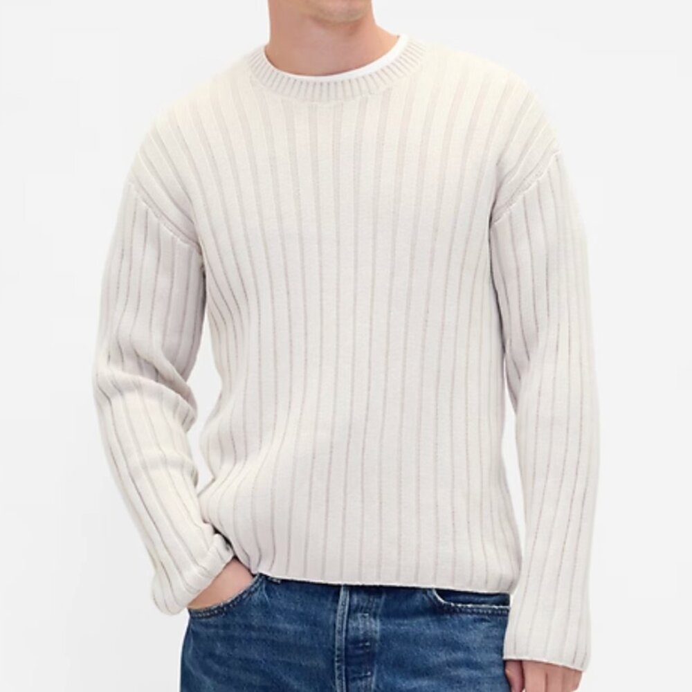 GAP Ribbed Crewneck Sweater - Picture 4 of 5
